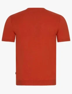 Cavallaro Napoli T-Shirt 117251019 Oranje Hot