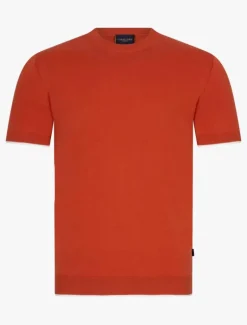 Cavallaro Napoli T-Shirt 117251019 Oranje Hot