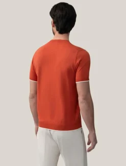 Cavallaro Napoli T-Shirt 117251019 Oranje Hot