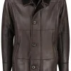 Christ Donkerbruine Lammy Coat Sale