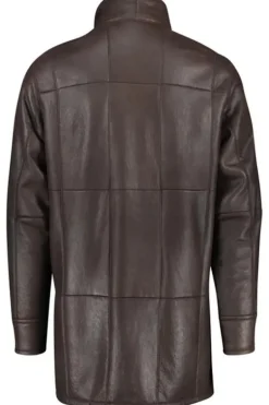 Christ Donkerbruine Lammy Coat Sale