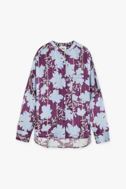 CKS Blouse Paars 147697 SAZNA