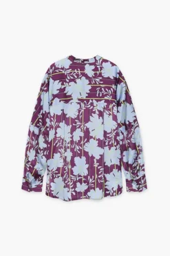 CKS Blouse Paars 147697 SAZNA