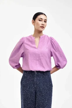 CKS Blouse Roze 303237 Outlet