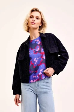 CKS Jacket Grijs Glitter 148294 JAIRA New