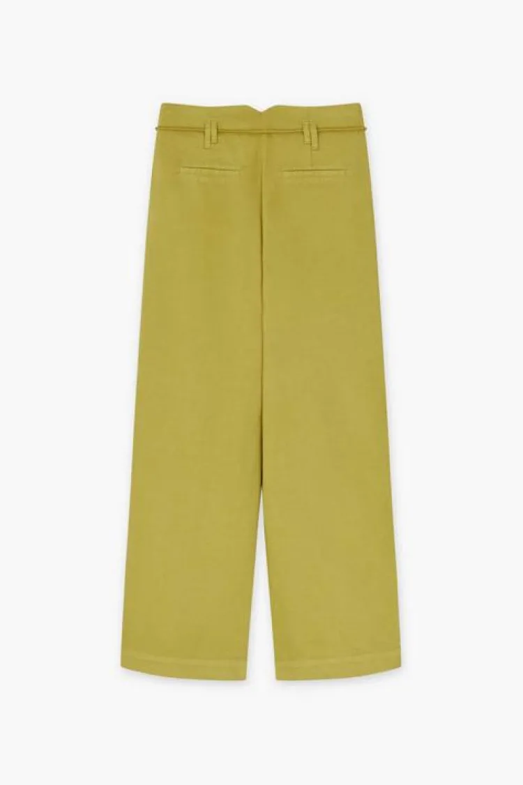 CKS Pantalon Groen 303460 Outlet
