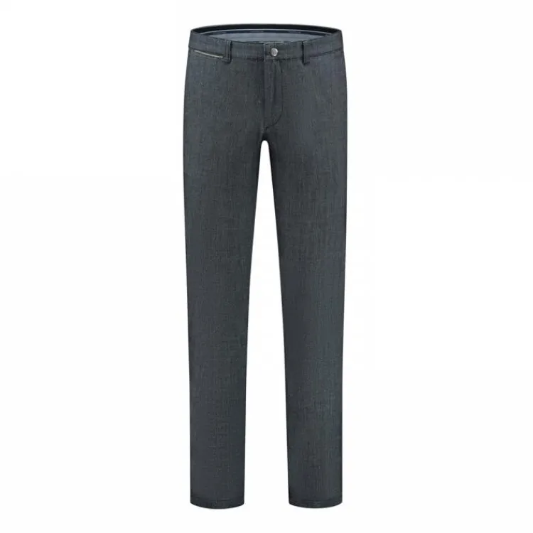 COM4 Broek 21202036 Blauw Hot