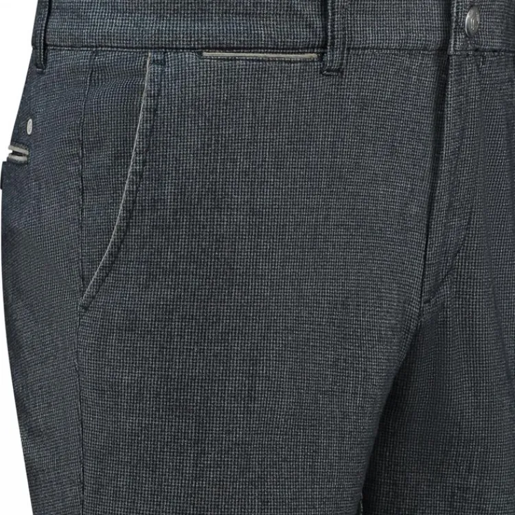 COM4 Broek 21202036 Blauw Hot