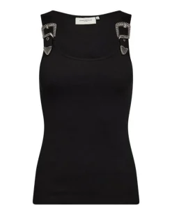 Copenhagen Muse Top 204028 Zwart