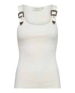 Copenhagen Muse Top 204028 Off-white Online