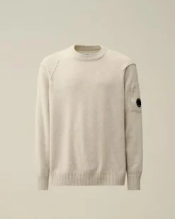 CP Company Trui Off-white 17CMKN047A Hot