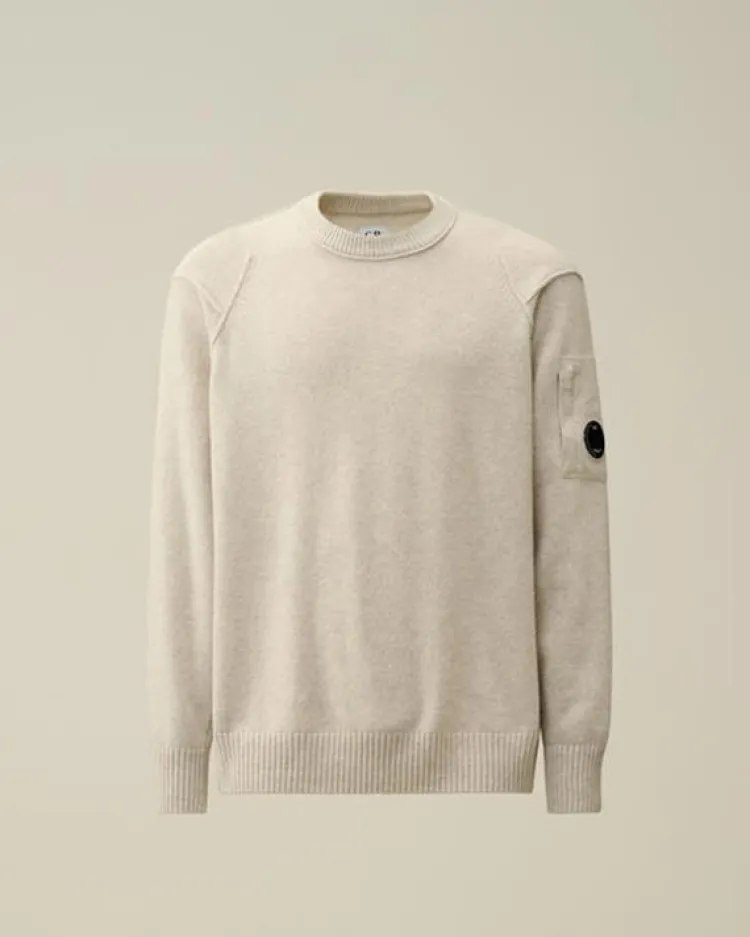 CP Company Trui Off-white 17CMKN047A Hot