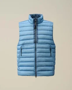CP Company Bodywarmer Lichtblauw 18CMVE201A New