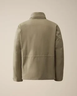 CP Company Jas 17CMOW220A Beige Hot