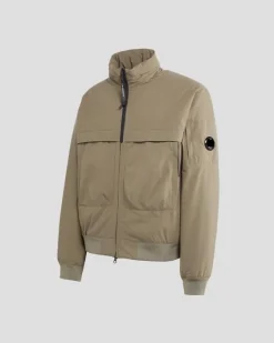 CP Company Jas 17CMOW105A Beige New