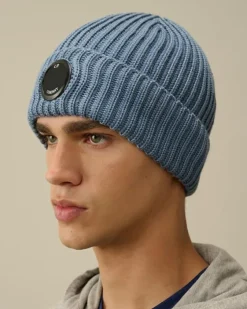 CP Company Muts Licht 17CMAC272A Blauw Best