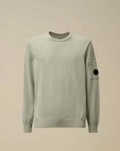 CP Company Pullover Mint 18CMKN086A Sale