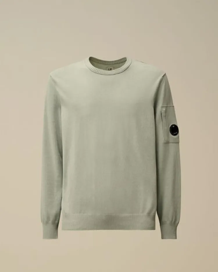CP Company Pullover Mint 18CMKN086A Sale