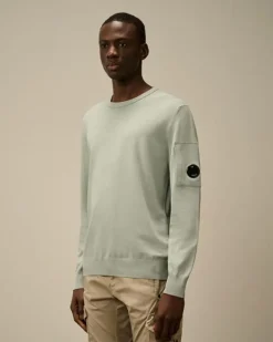 CP Company Pullover Mint 18CMKN086A Sale