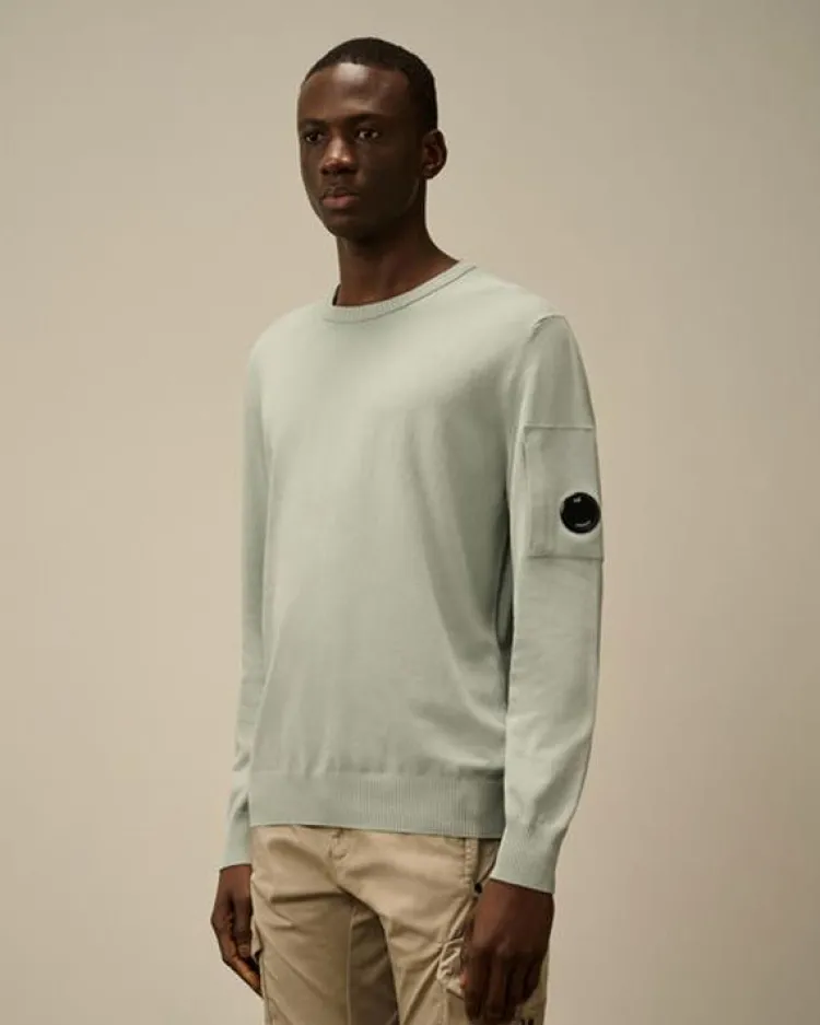 CP Company Pullover Mint 18CMKN086A Sale
