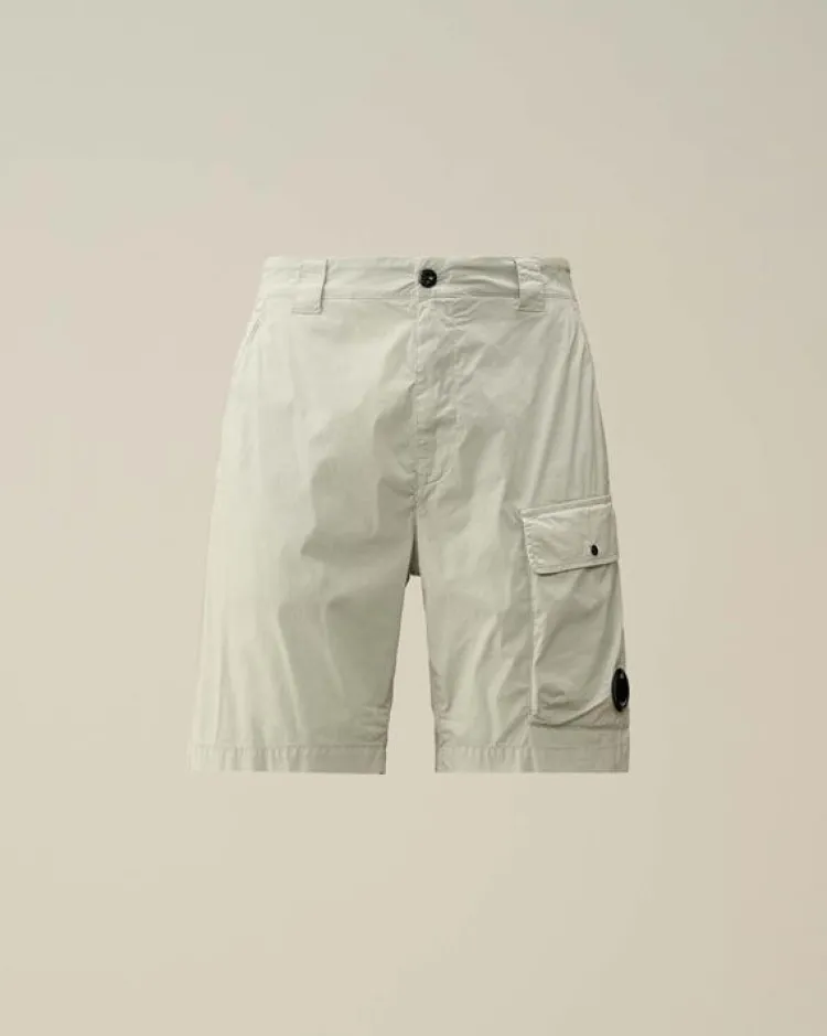 CP Company Short Lichtgroen 18CMBE111A Outlet