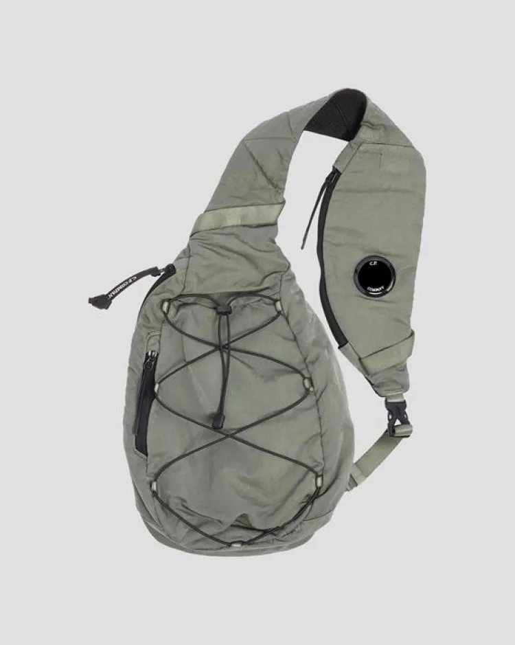 CP Company Sling Bag Groen 16CMAC114A Discount
