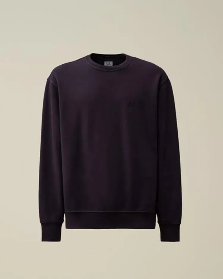 CP Company Sweater 17CMSS060B Paars Clearance