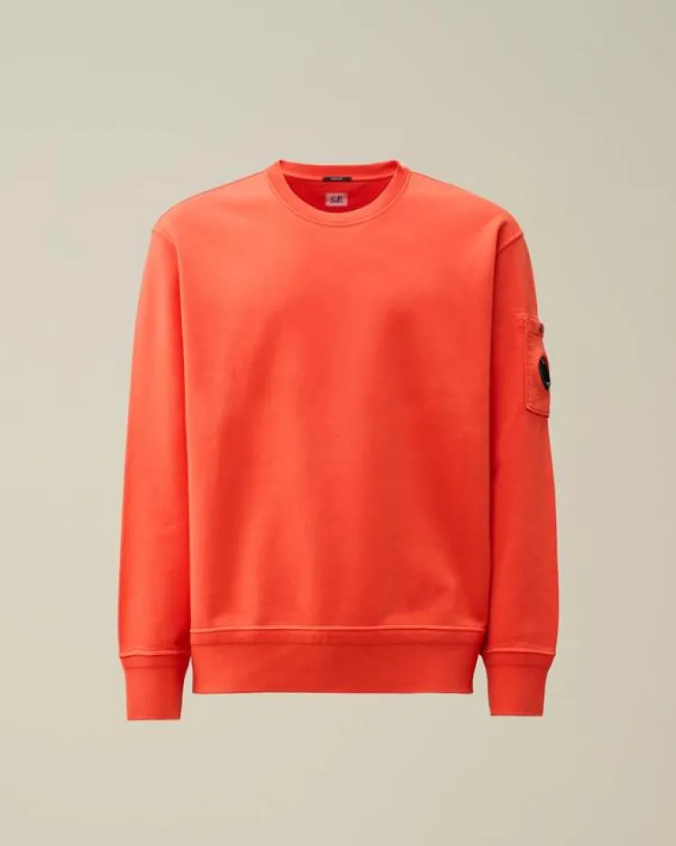 CP Company Sweatshirt Oranje 18CMSS098A
