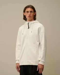 CP Company Sweatshirt Wit 17CMSS028A Discount