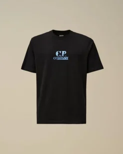 CP Company T-shirt Blauw 18CMTS143A Best