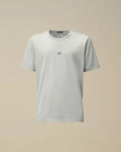 CP Company T-shirt Blauw 18CMTS088A Online