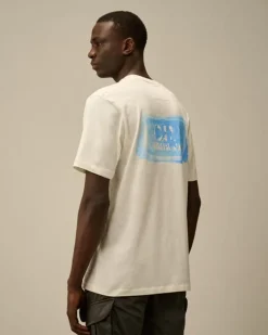 CP Company T-Shirt Off-white 18CMTS143A Discount