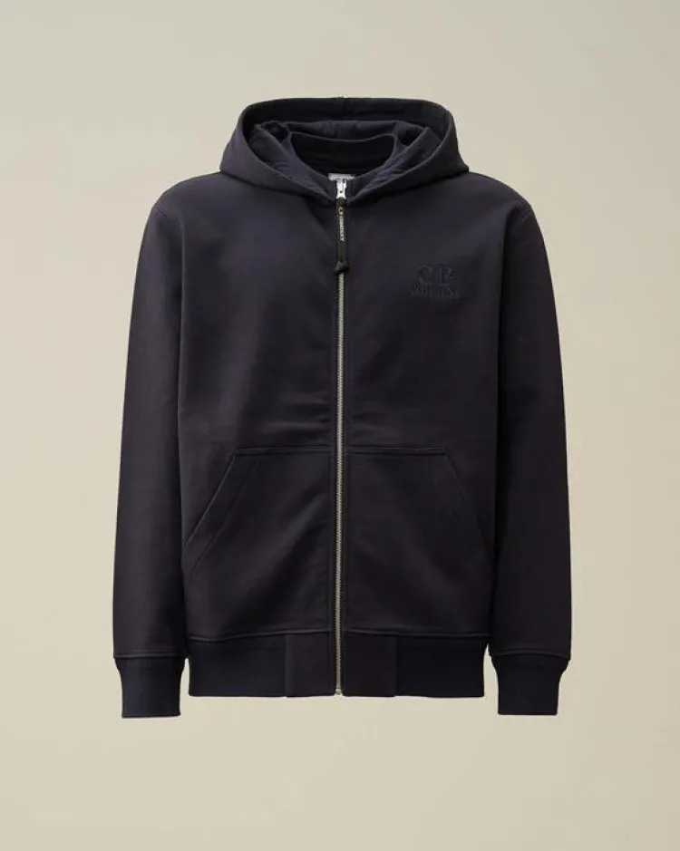 CP Company Vest Blauw 18CMSS044A Outlet