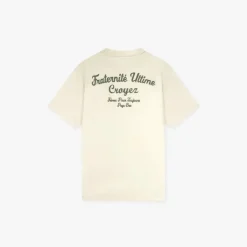 Croyez T-Shirt CR2-SS24-07 Beige Sale