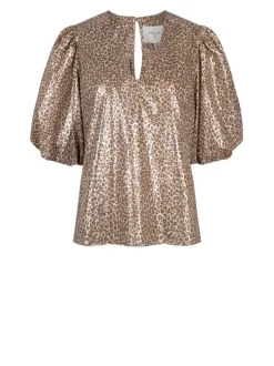 DANTE6 Dante 6 Blossom leopard top Outlet