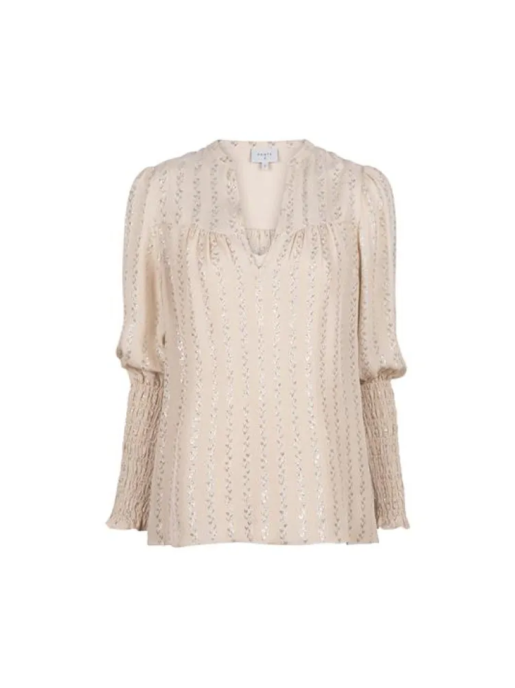 DANTE6 Dante 6 Harper Blouse Zand 231117 Best