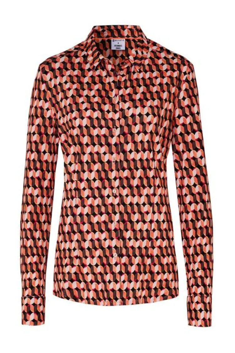 Desoto Blouse 89080-2 Blauw Clearance
