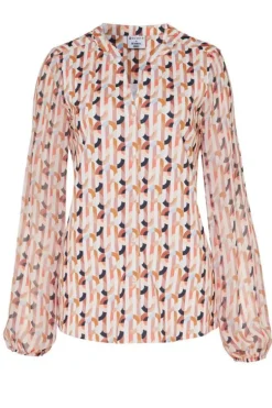 Desoto Blouse 72356-2 Multicolor New