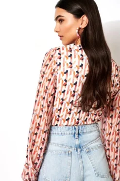 Desoto Blouse 72356-2 Multicolor New