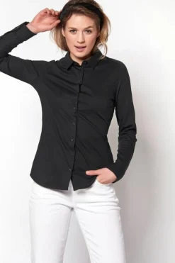 Desoto Blouse 21050-2 Zwart Outlet