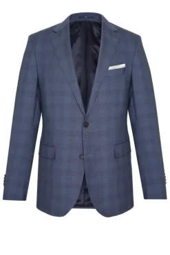 Dressler Colbert Blauw Geruit 00440 5B31 Best