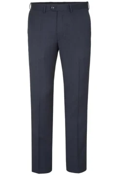 Dressler Pantalon Blauw Geruit 00840 3B35 Online