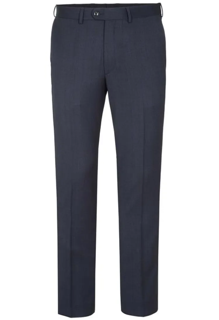 Dressler Pantalon Blauw Geruit 00840 3B35 Online