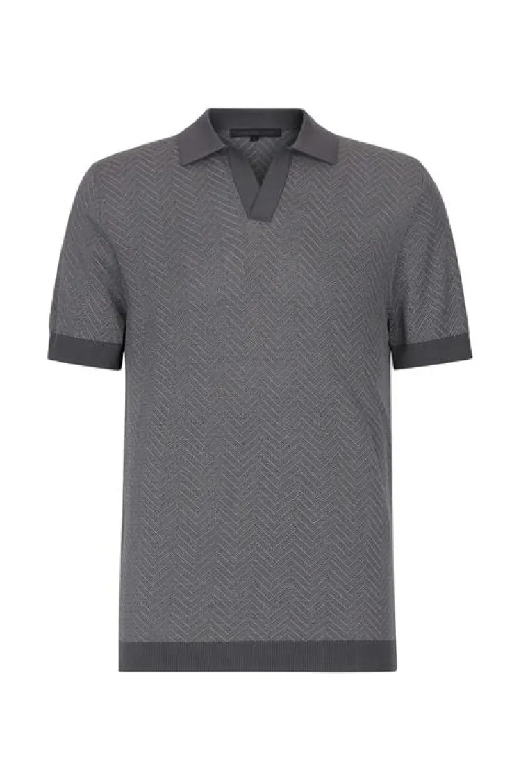 DRYKORN Polo Braian 48714 Grijs New
