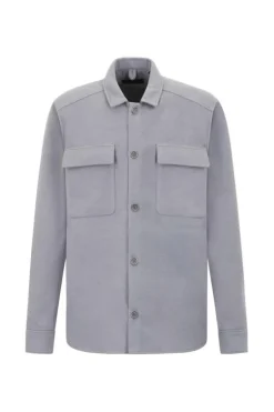 DRYKORN Solton Shirtjacket 134163 Grijs Outlet