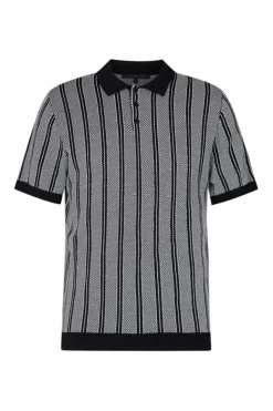 DRYKORN Triton Polo Donker 425115 Blauw Discount