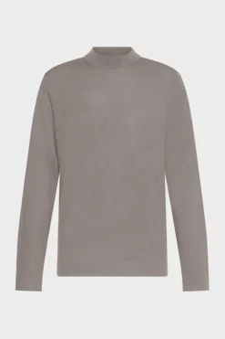 DRYKORN Turtleneck Sweater Arwon 420002 Grijs Sale