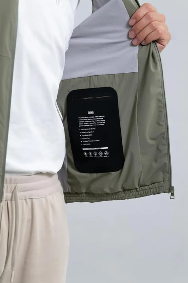 Duno Bodywarmer Groen Arlo Radda Online