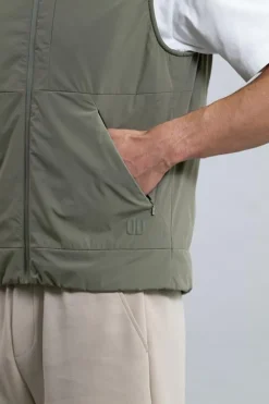Duno Bodywarmer Groen Arlo Radda Online