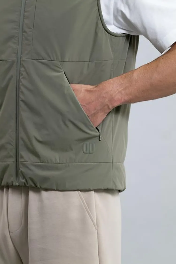 Duno Bodywarmer Groen Arlo Radda Online